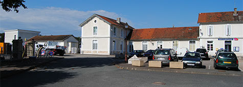 Gare SNCF Montchanin