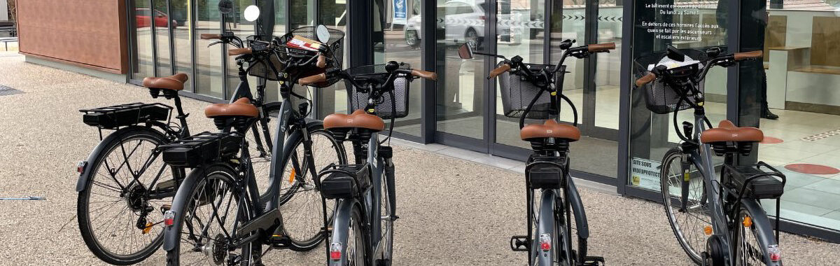 Avec monRéZO, circulez également en vélo