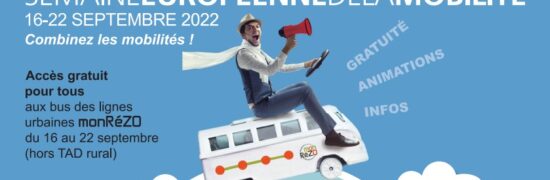 C'est bientôt la Semaine de la Mobilité !