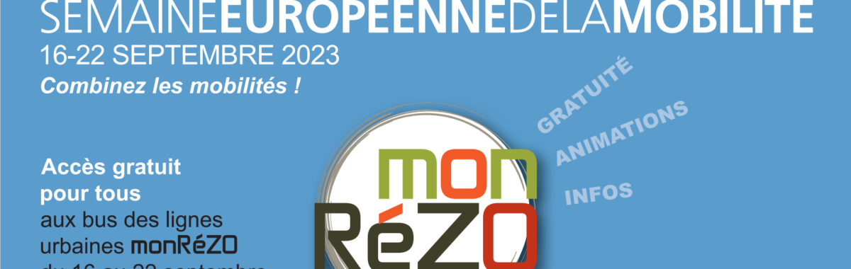 La Semaine de la Mobilité 2023 approche à grand pas !