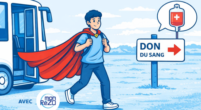 Don du sang : monRéZO renforce son engagement !