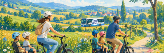 En route pour des sorties familiales à vélo grâce à monRéZO !