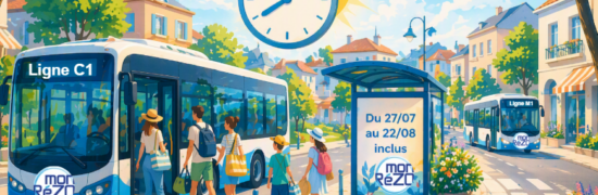 Les horaires d'été arrivent sur les lignes "C1" et "M1" !