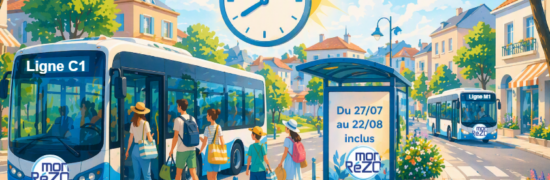 L'été s'installe sur le réseau !