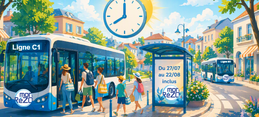 L'été s'installe sur le réseau !
