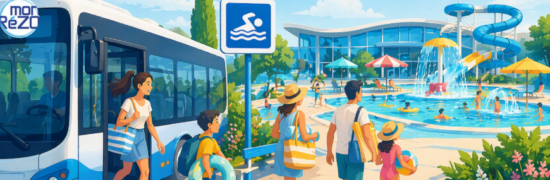 Le grand jeu de l’été « On se jette à l’eau avec les bus monRéZO » fait son retour !