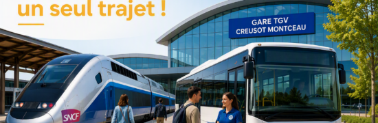 Votre TGV, votre bus : un seul trajet !